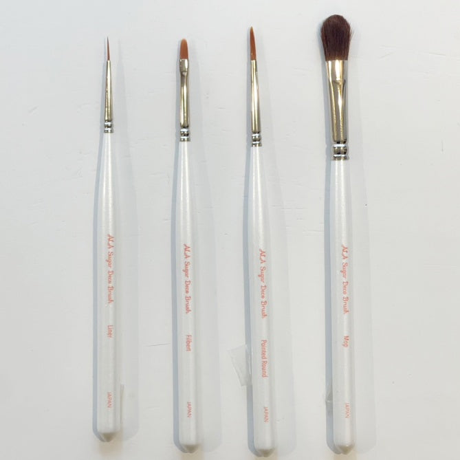 シュガーデコ筆4本セット