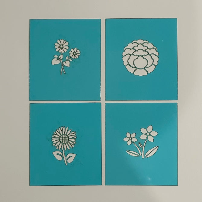 和柄ステンシルシート