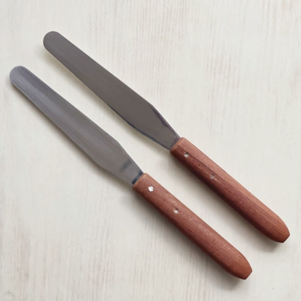 ナッペ用パレットナイフ2本組