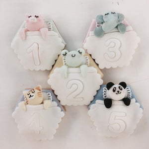 ズーチョコアイシングクッキー