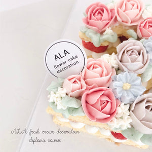 フレッシュクリームデコレーション®認定講師講座