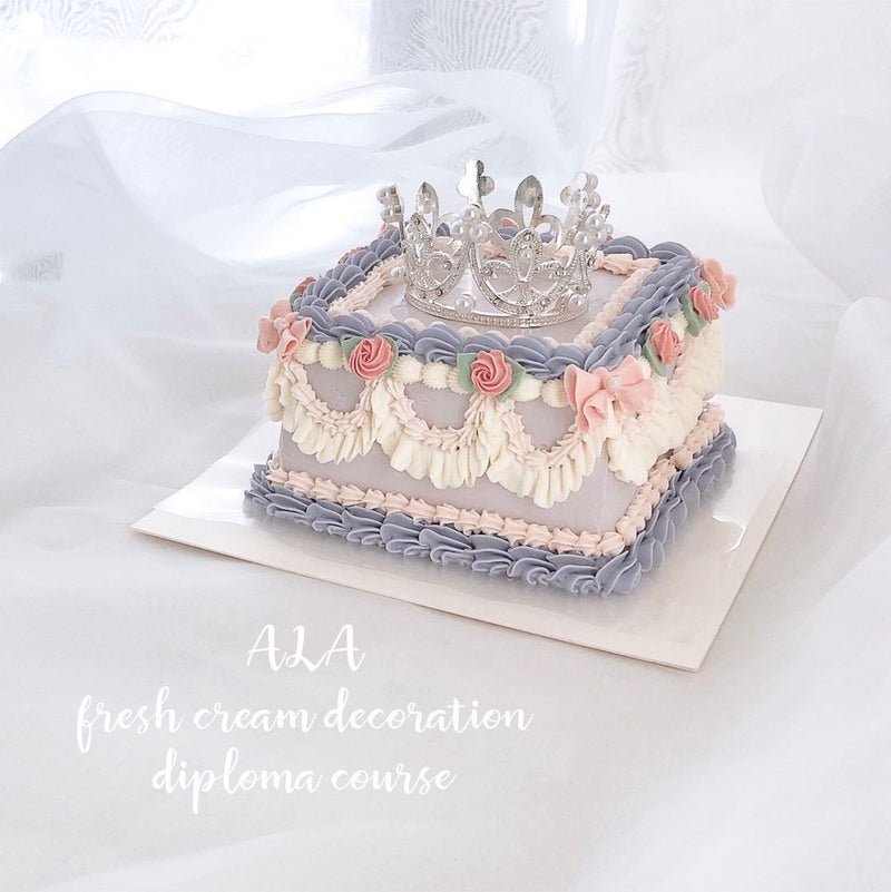 フレッシュクリームデコレーション®認定講師講座