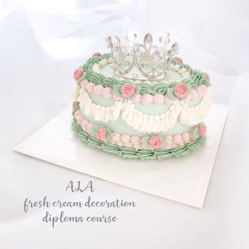 フレッシュクリームデコレーション®認定講師講座