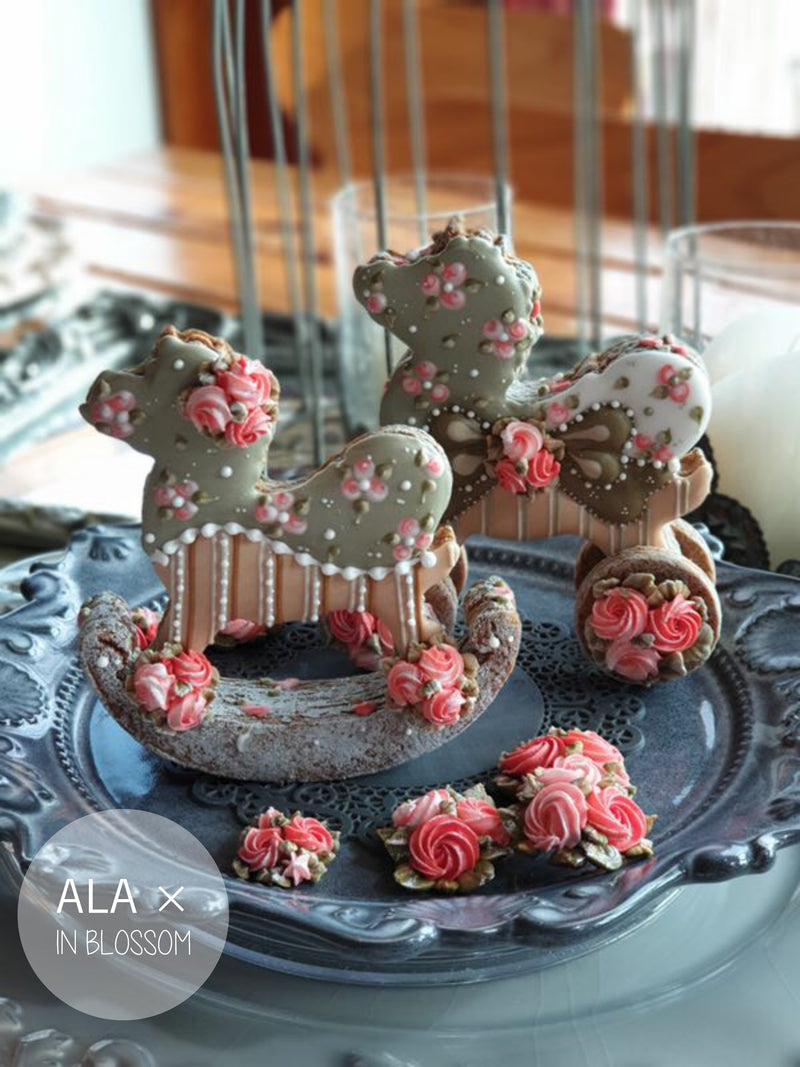 in blossom×ALA⑥3Dロッキングホース