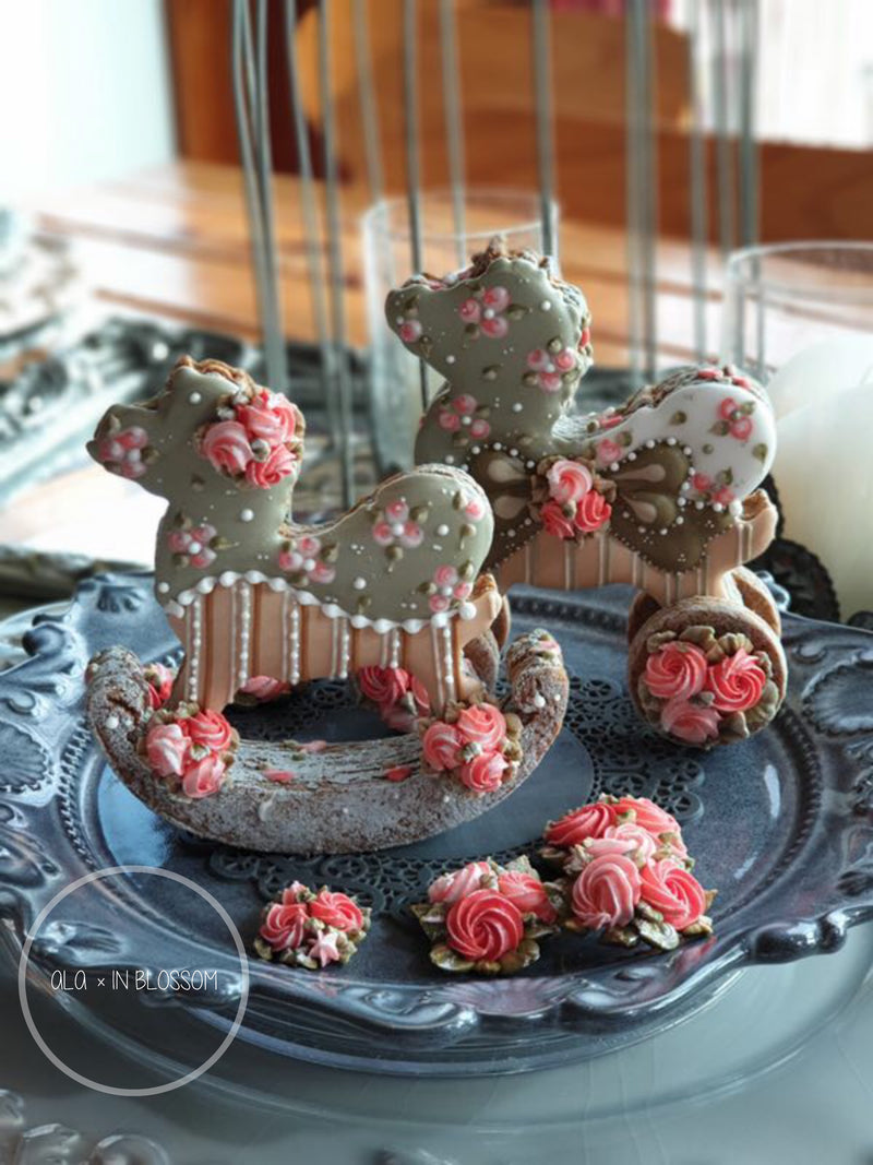 in blossom×ALA⑥3Dロッキングホース