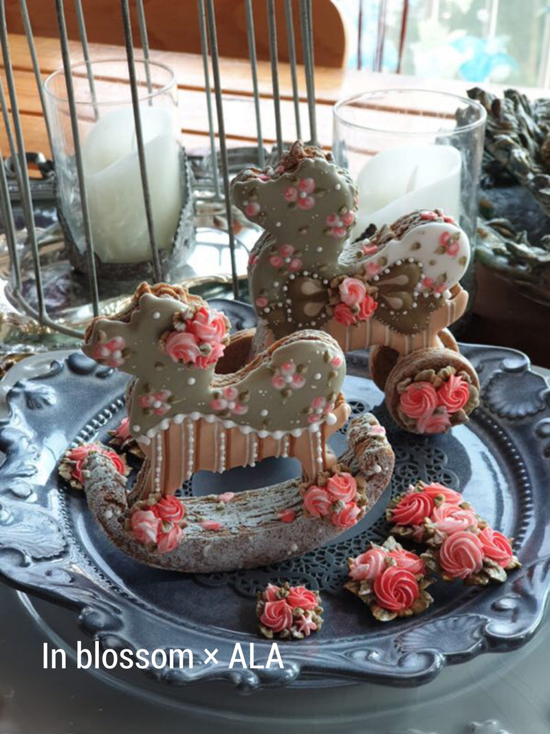 in blossom×ALA⑥3Dロッキングホース