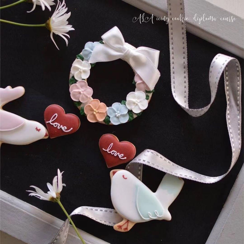 アイシングクッキー認定講師講座/短期集中