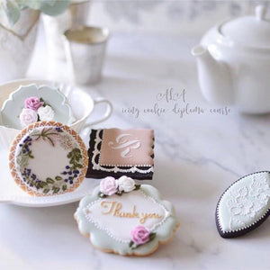 アイシングクッキー認定講師講座/短期集中