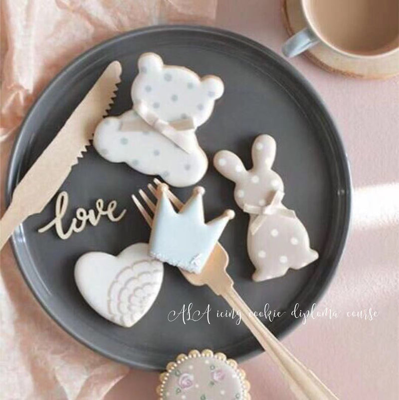 アイシングクッキー認定講師講座/短期集中