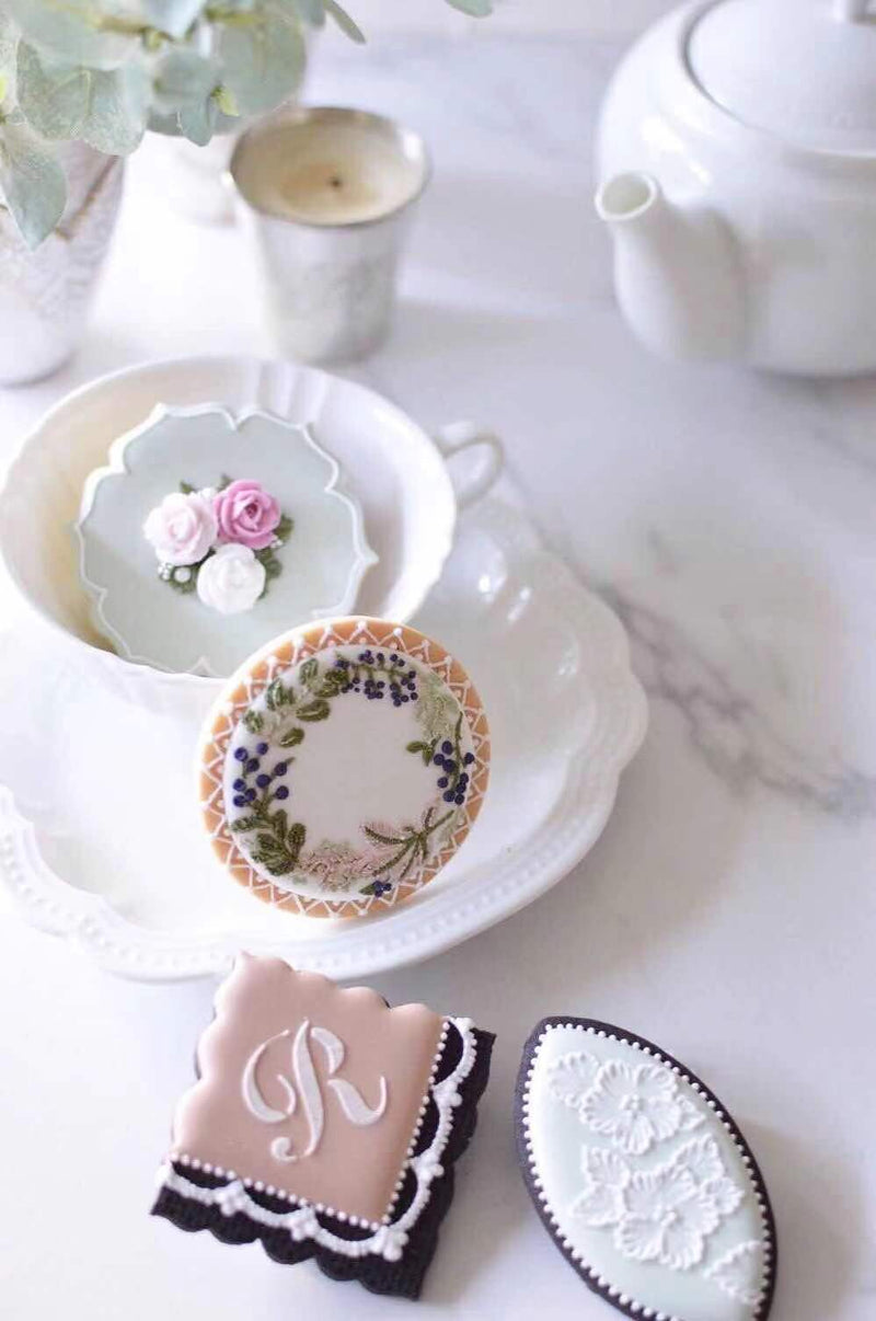 アイシングクッキー認定講師講座/短期集中