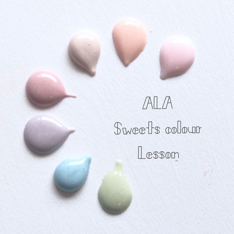 スイーツカラー講座