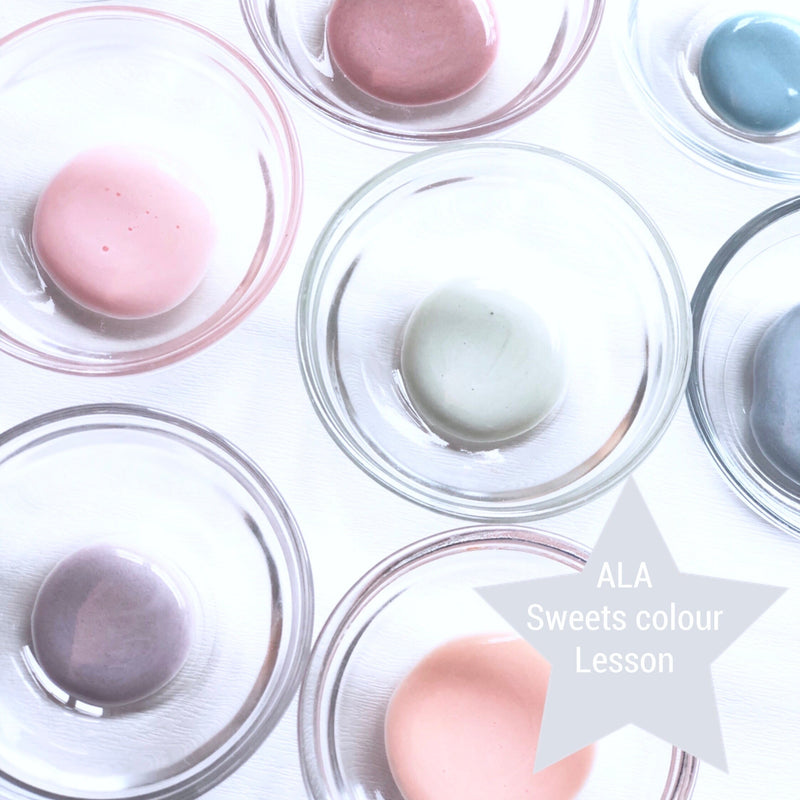 スイーツカラー講座