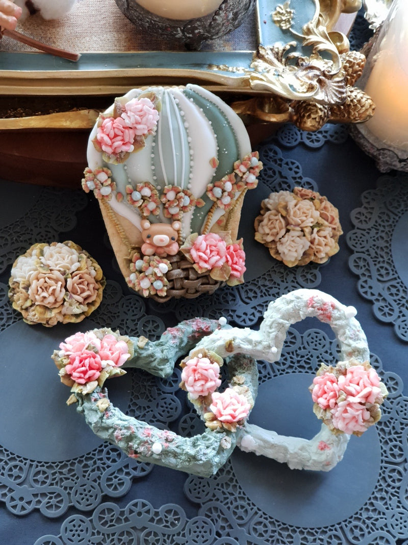 in blossom×ALA④ローズ&ダブルハート