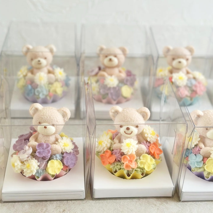 クリアカップケーキ箱1個用(20個入)