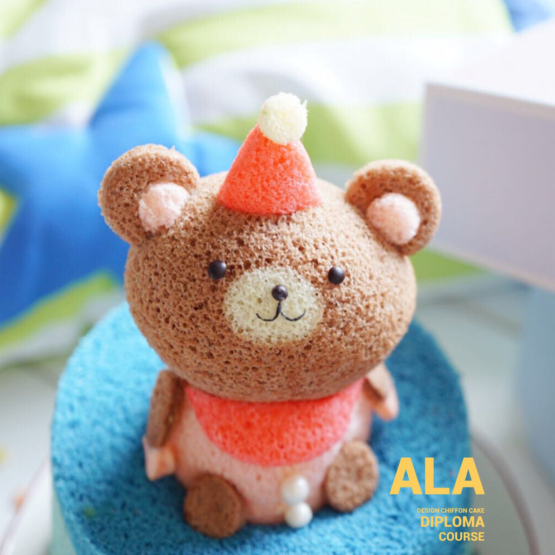 デコシフォンケーキ認定講師講座