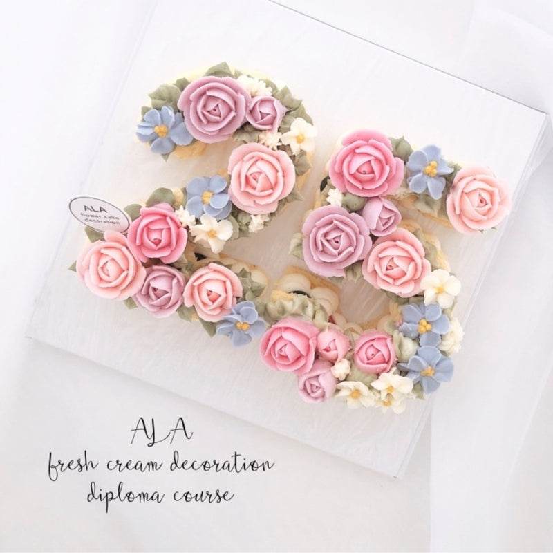 フレッシュクリームデコレーション®認定講師講座