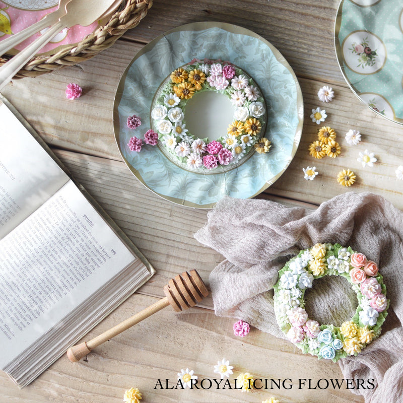 アイシングフラワー認定講師講座アドバンス