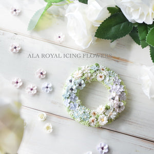 アイシングフラワー認定講師講座ベーシック