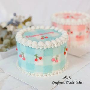 ギンガムチェックスイーツ