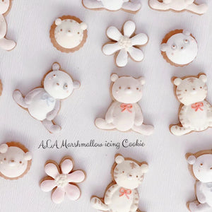 マシュマロアイシングクッキー