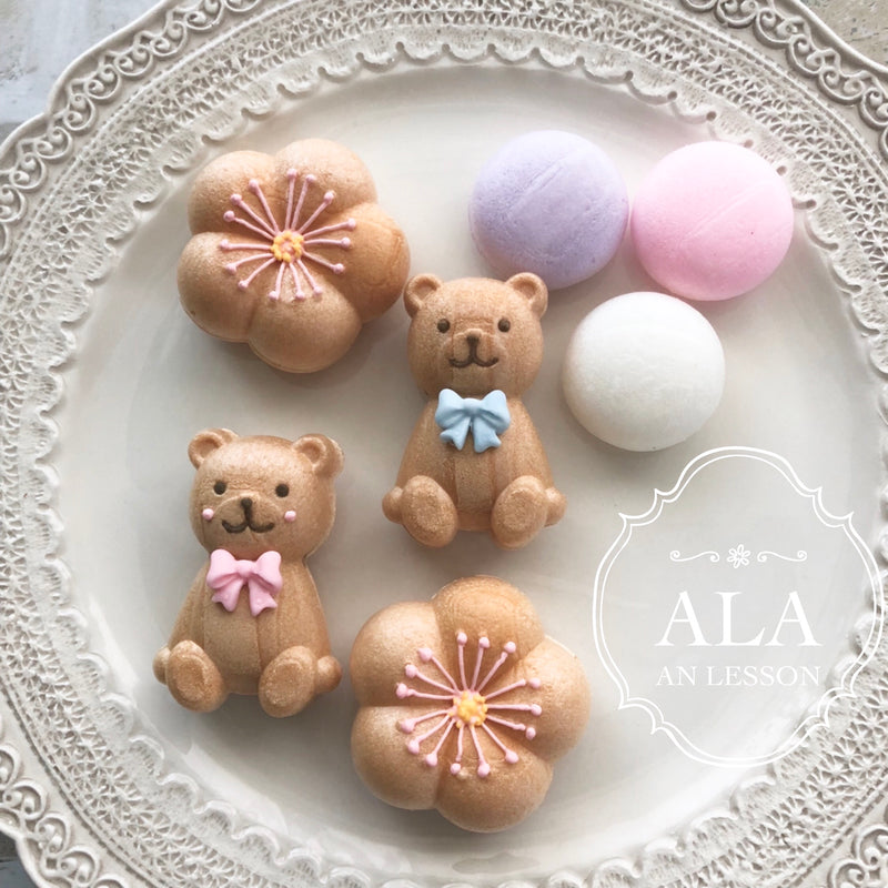 デコ白玉&手作り餡