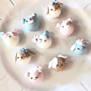 デコ白玉&手作り餡