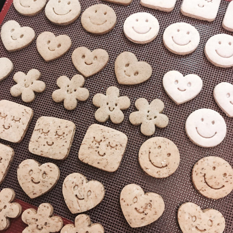 フレーバードスマイルクッキー