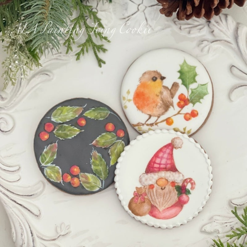 クリスマスペインティング