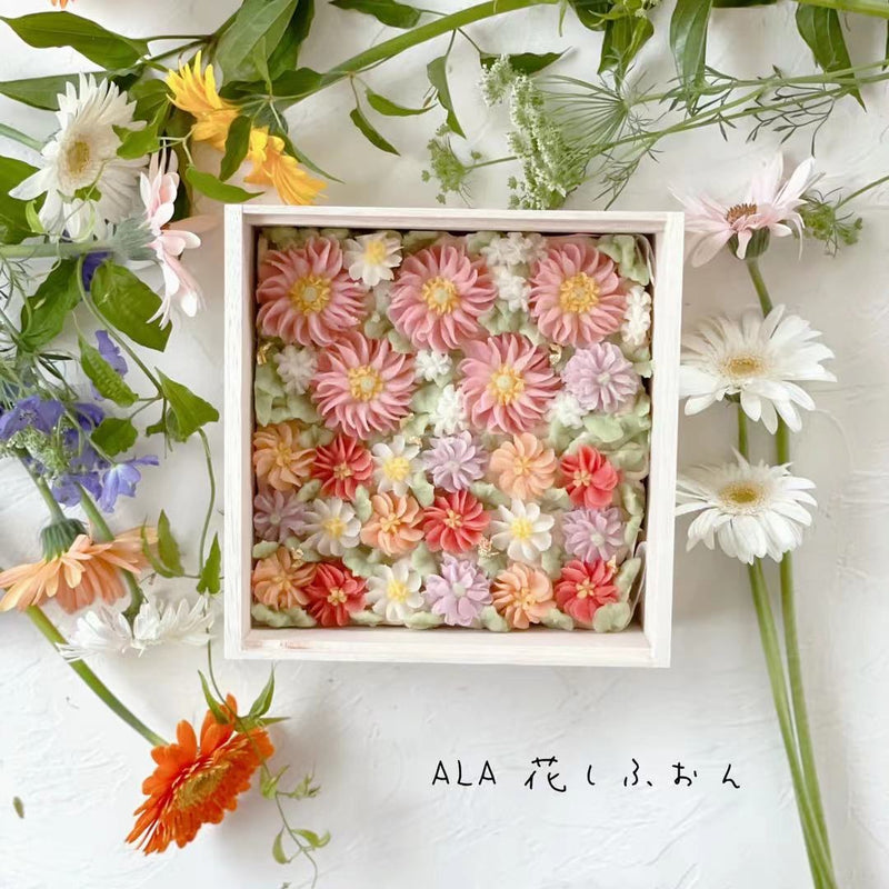 和花スイーツ⑧花しふぉん