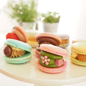可愛すぎるマカロン革命♡ぷっくり『トゥンカロン』でおうちカフェを格上げ