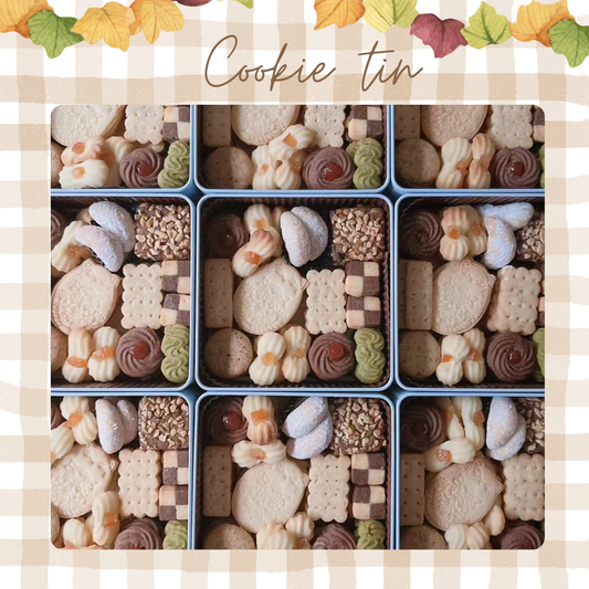 【第2回販売のお知らせ】ALA×冨田先生 クッキー缶（限定30）