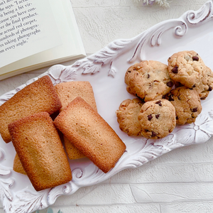 リッチな香りと食感が魅力！「フィナンシェ＆胡桃クッキー」編｜フランス菓子Vol.4