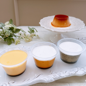 プリンで極める！“食感と温度”のフランス菓子入門｜フランス菓子Vol.3