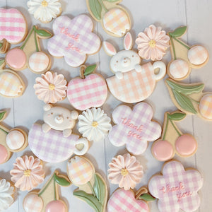 『エアブラシ風アイシング』でワンランク上のクッキーに！