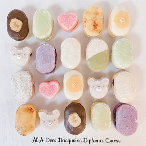 サクッ×ふわっの極み！進化系『デコダックワーズ®︎』で華やかおやつ時間