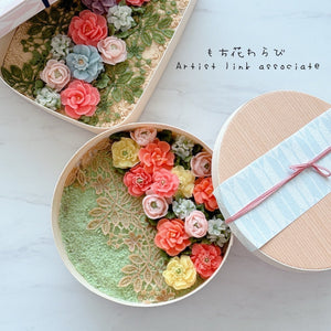 口溶けわらび×もちクリームで花畑スイーツ！『もち花わらび』