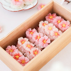 桜の季節が到来♪ もち花スイーツの桜アレンジが可愛すぎる件