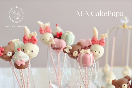 ケーキポップス講座がアップデートしました｜グルテンフリー生地レシピ追加のお知らせ