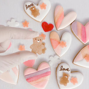 キラキラ好きさん必見！誰でも簡単『クリスタルシュガー®︎アイシング』