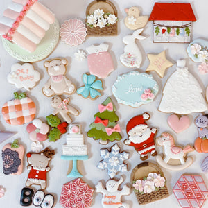 7レッスンでゼロから上級へ──ALAアイシングクッキー基礎コース徹底ガイド