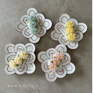 新感覚もちクリームで花咲くおだんご！ALA『もち花だんご』