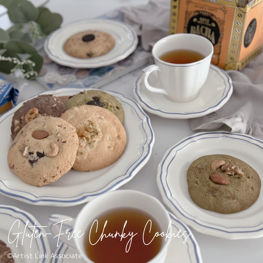 【今話題】グルテンフリーアメリカンビッグクッキー動画講座販売中！