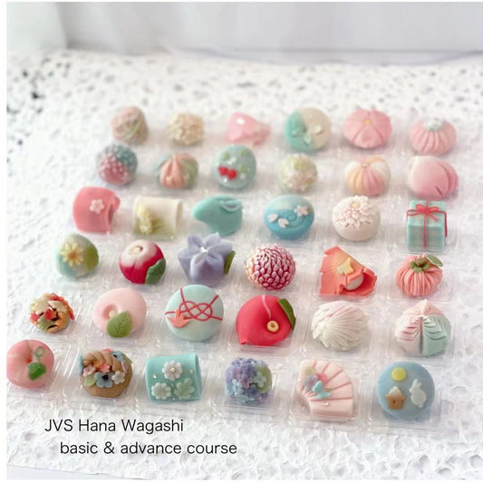 初めてでも安心、練り切りの基本から——上生菓子基礎コース