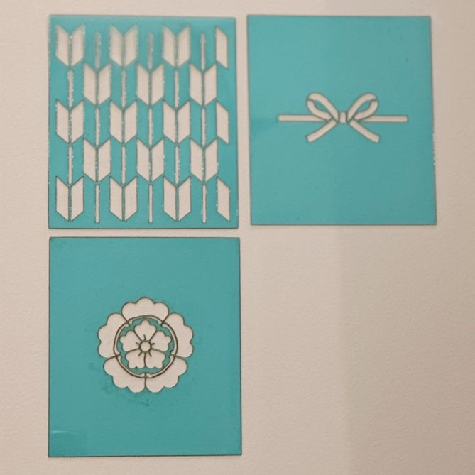 和柄ステンシルシート – ALA&JVS Members' CLUB