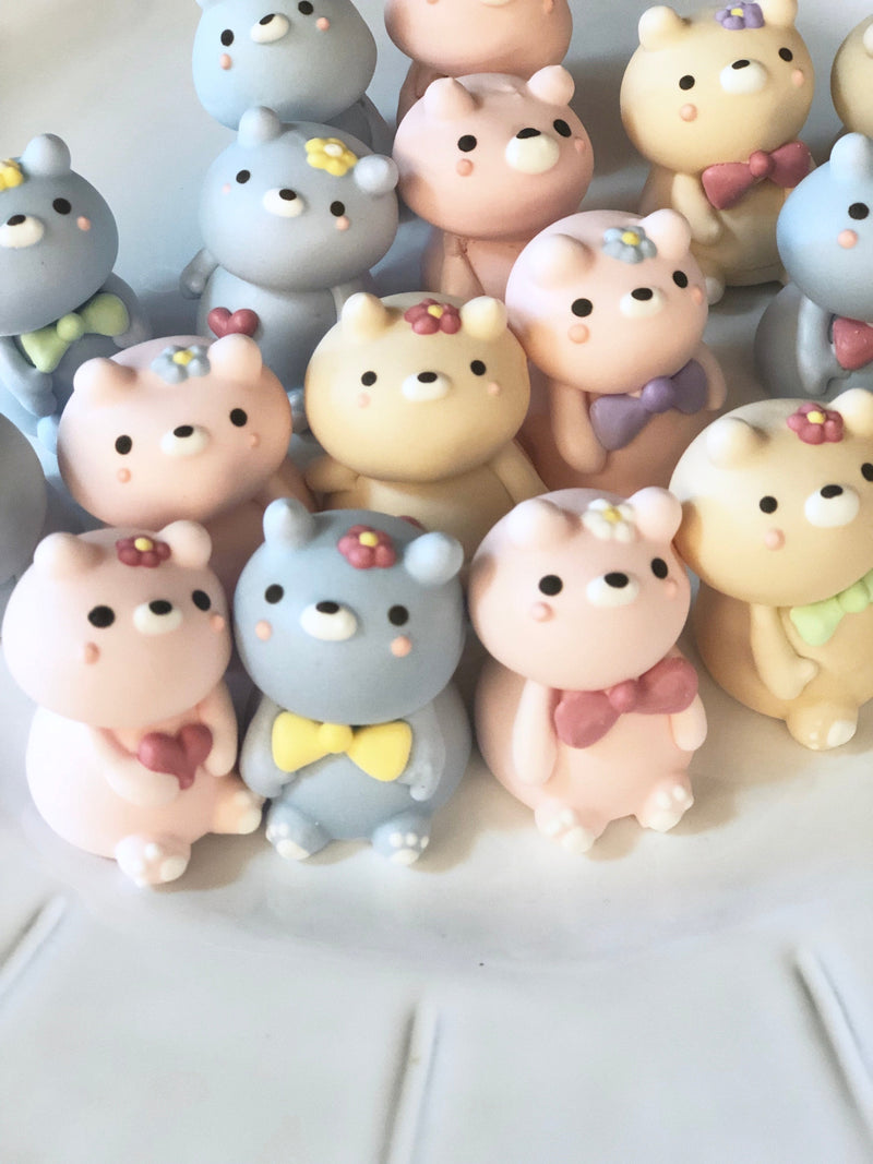 メレンゲアート②3Dアニマルメレンゲビスケット