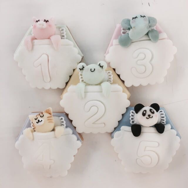 ズーチョコアイシングクッキー