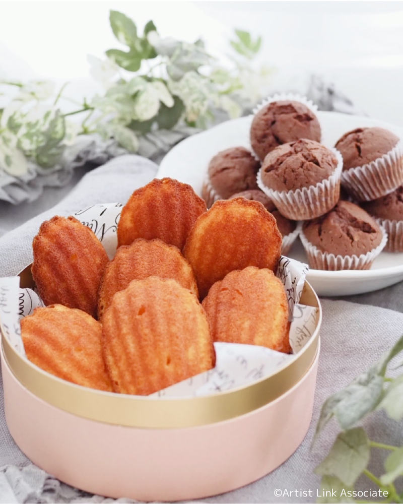 冨田先生のおうちフランス菓子基礎コース