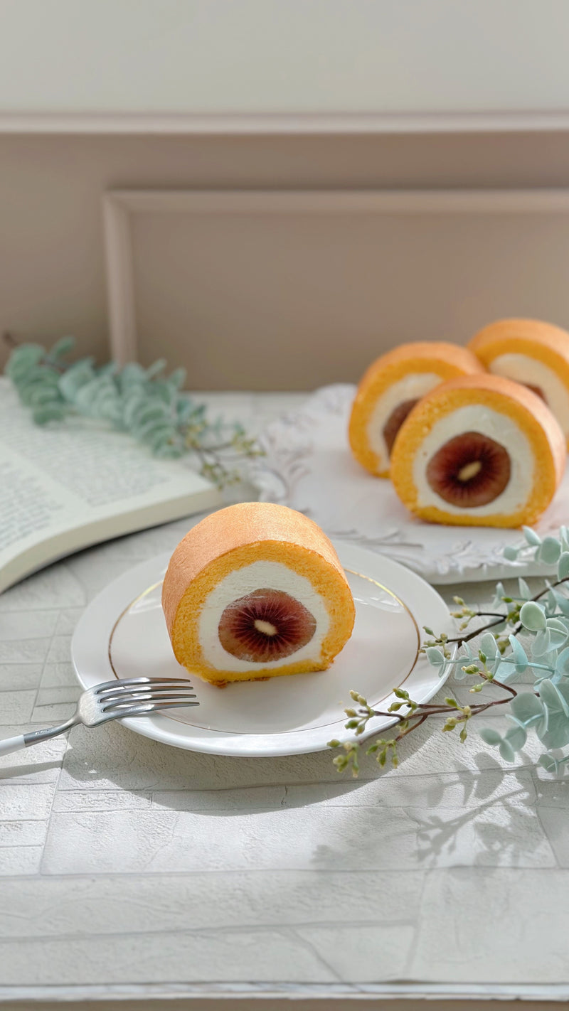 冨田先生のロールケーキ