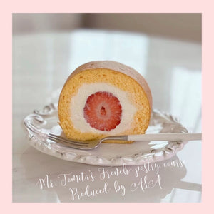 冨田先生のロールケーキ