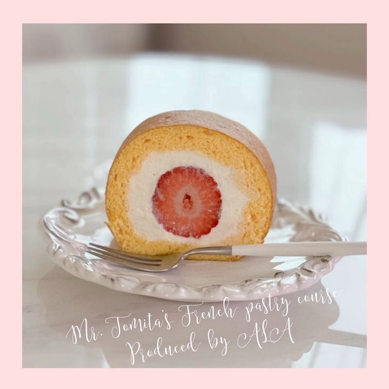 冨田先生のロールケーキ